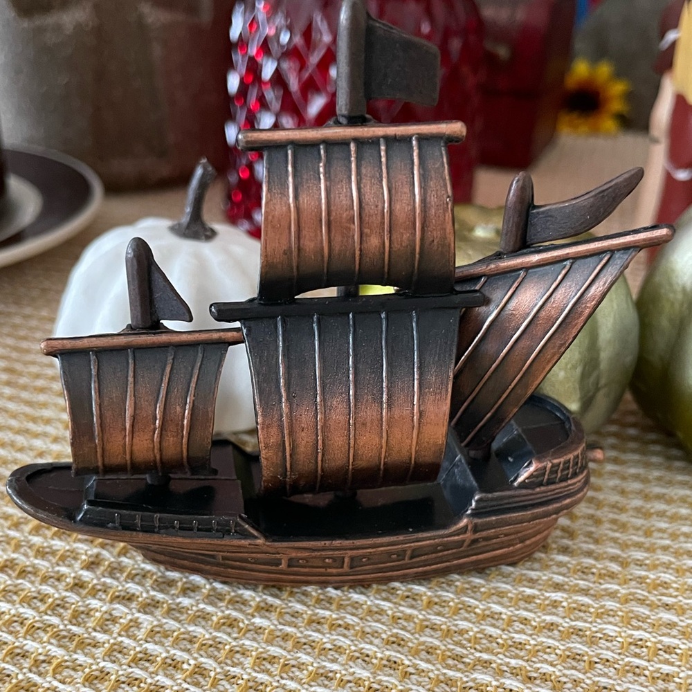 Copper Ship sharpener